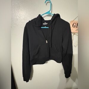 Hollister Classic Black Hoodie